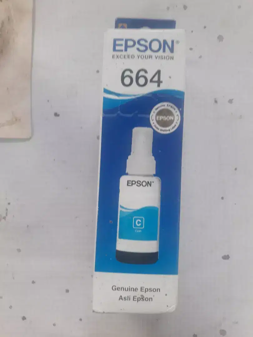 Tinta epson 664 blm di pake