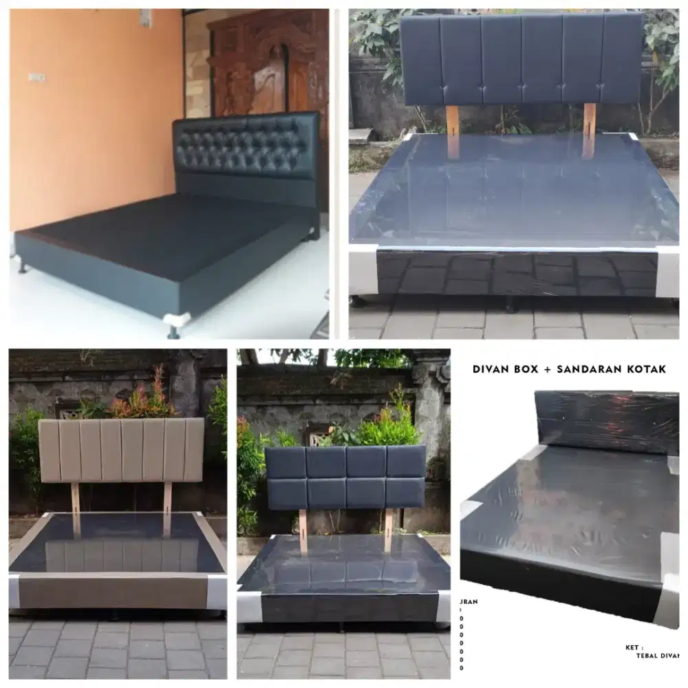 Divan box berbagai type dan ukuran