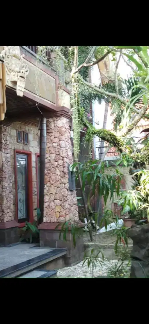 Di kontrakan rumah still villa jalan Tukad Balian, Denpasar ,Bali