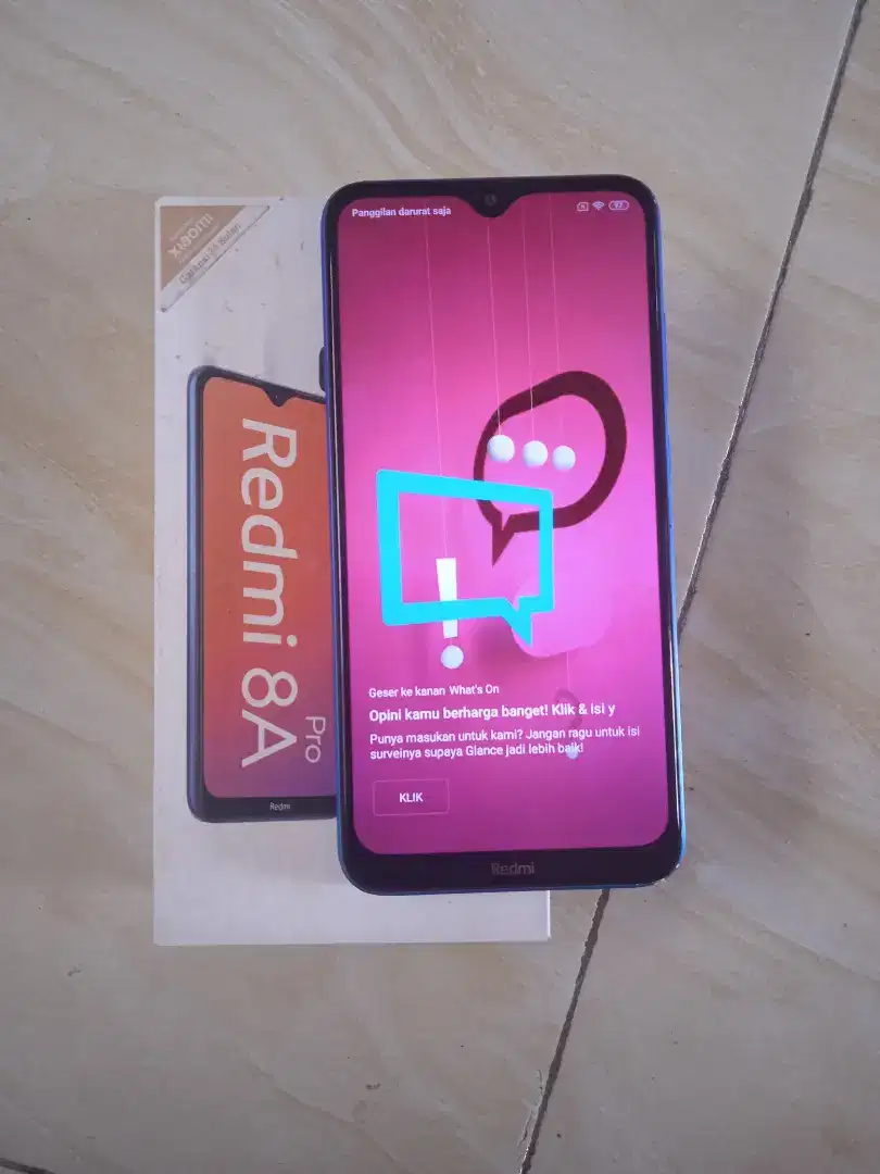 Redmi8a pro 3/32