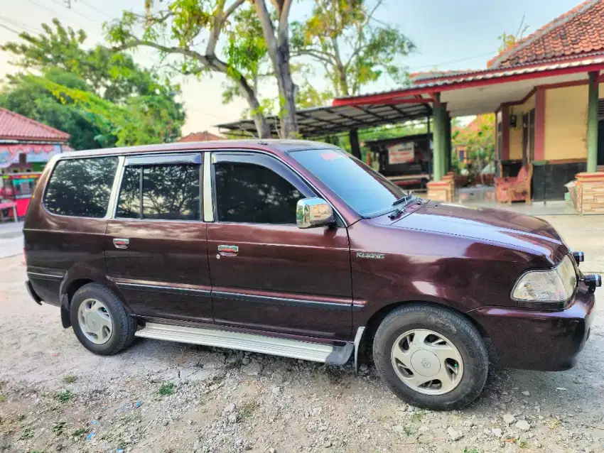 KIJANG LGX AT 2.0 THN 2002 PAJAK ON