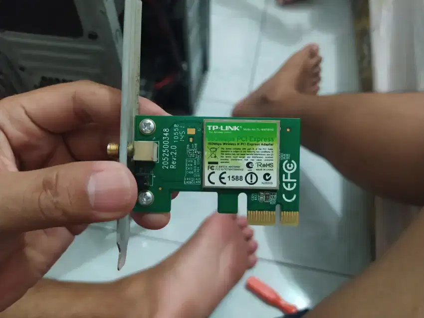 TP-Link wireless PCi Wifi adapter