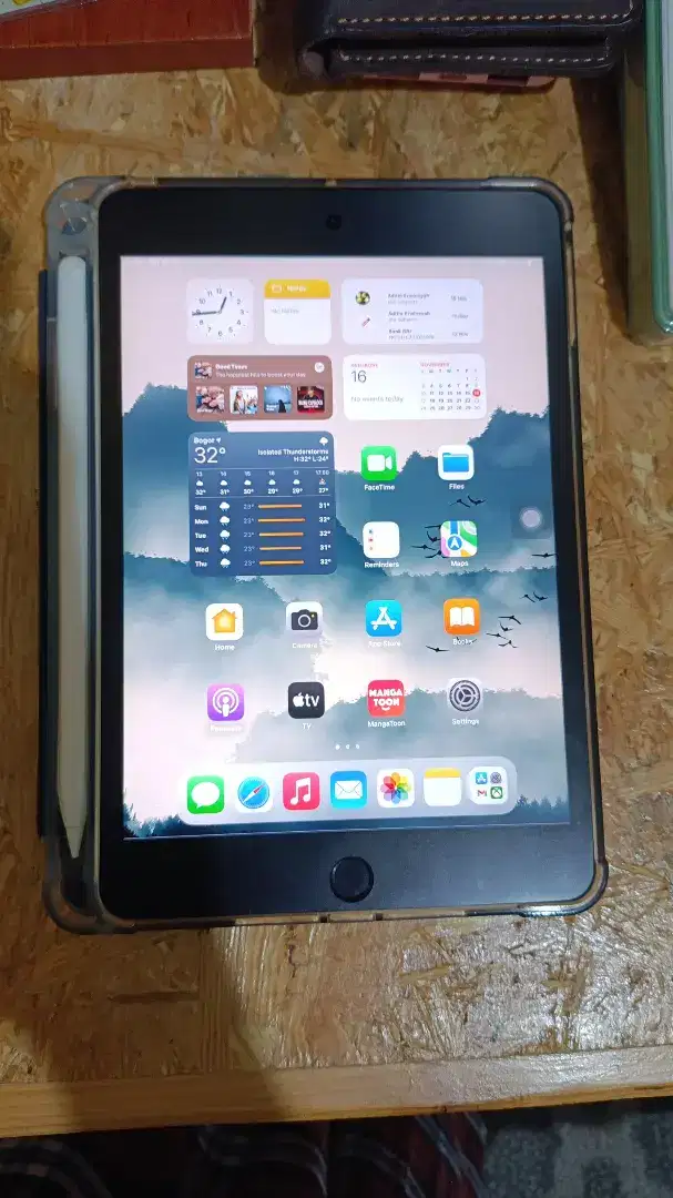 Ipad Mini 5 64GB Wifi Warna Grey (Super Mulus)