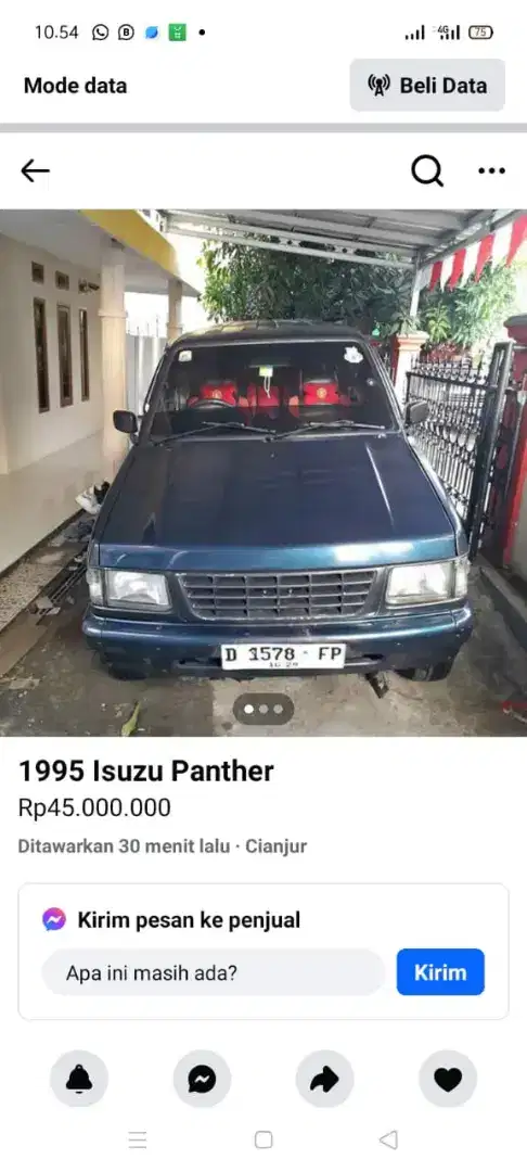 Panther 1995 grand deluxe