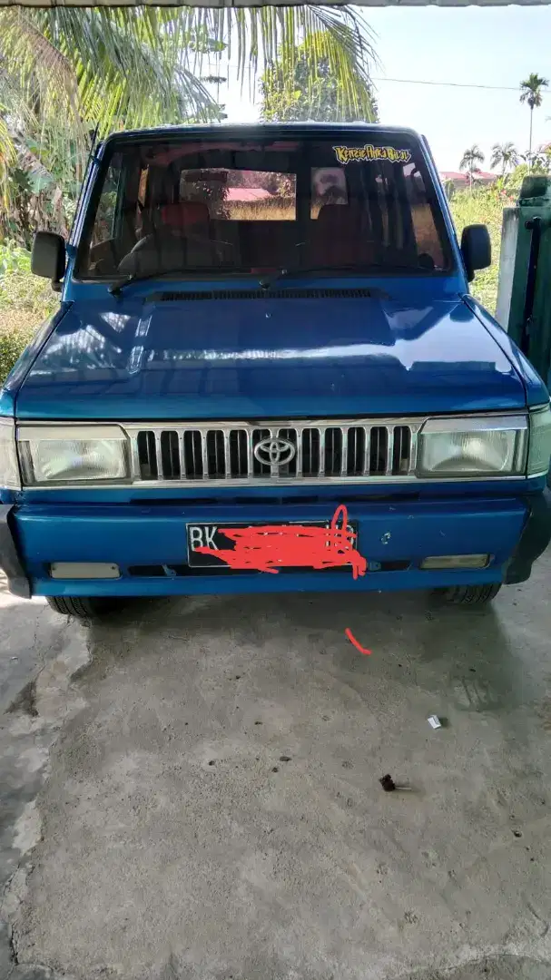 Kijang komanda tahun 87