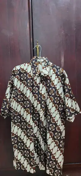 Jual Baju Batik Asli Pekalongan Pria Lengan Pendek