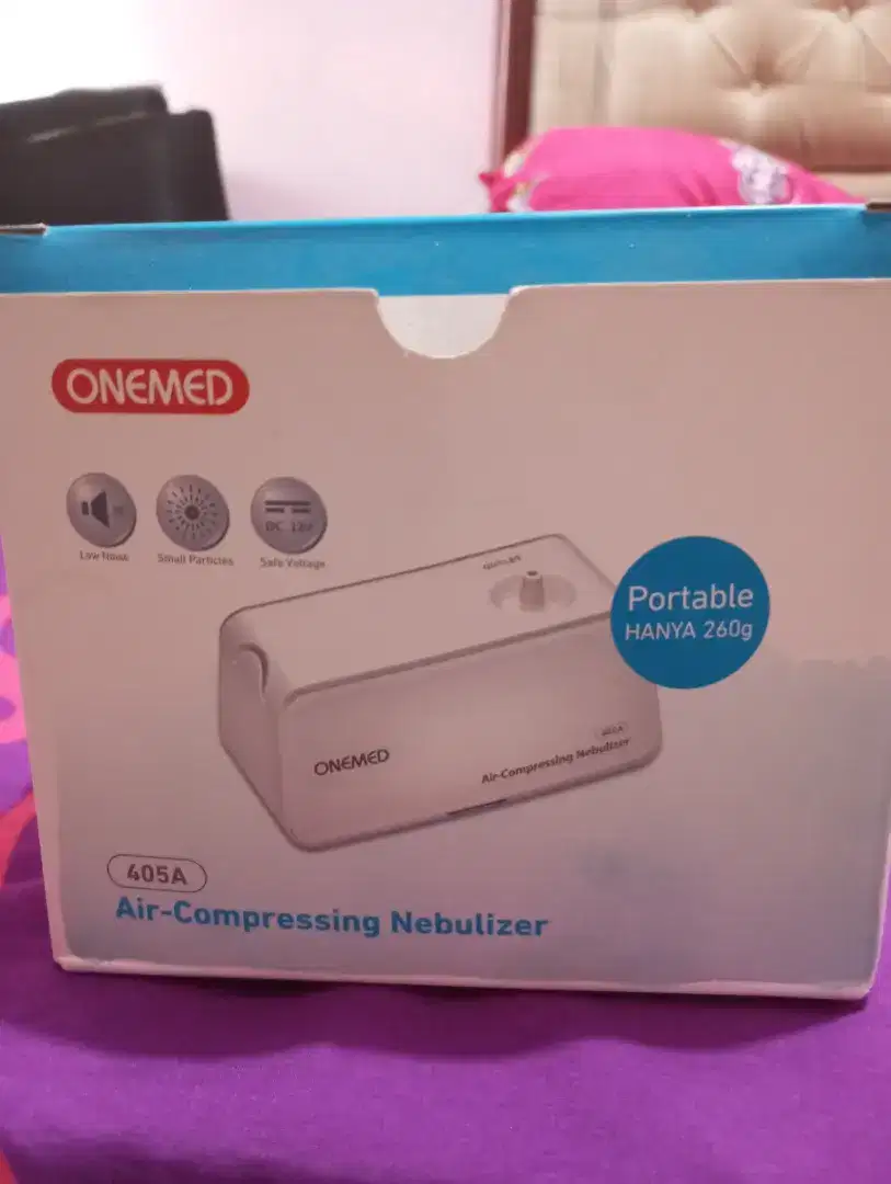 Nebulizer merk onemed