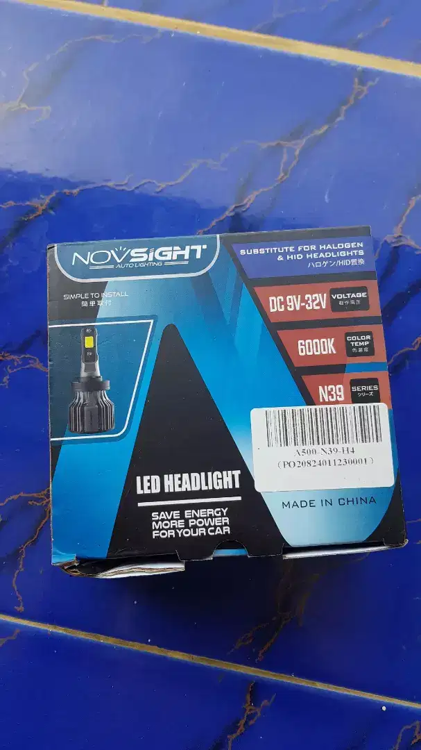 Lampu Head lamp mobil LED Putih super terang 2nd