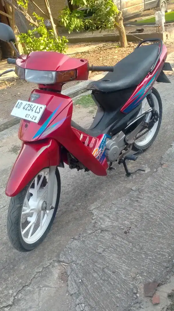Shogun kebo merah 2000 mesin bagus halus