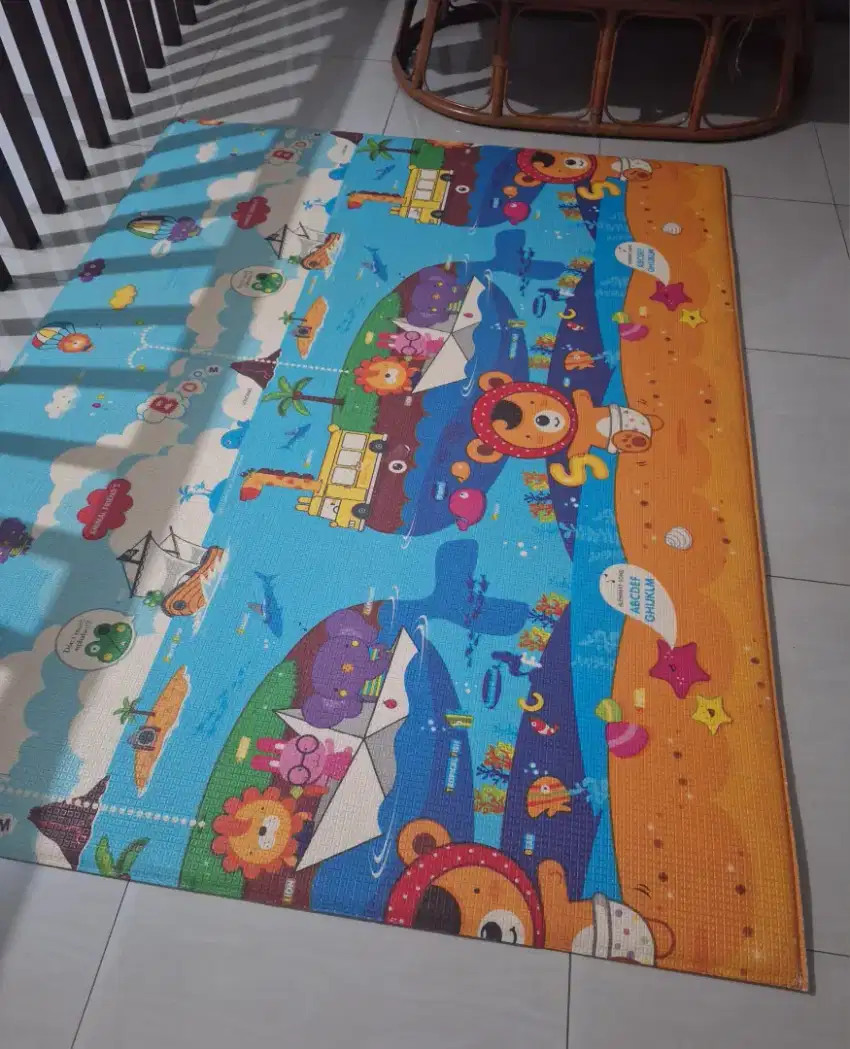 Play Mat (matras bermain) untuk Bayi