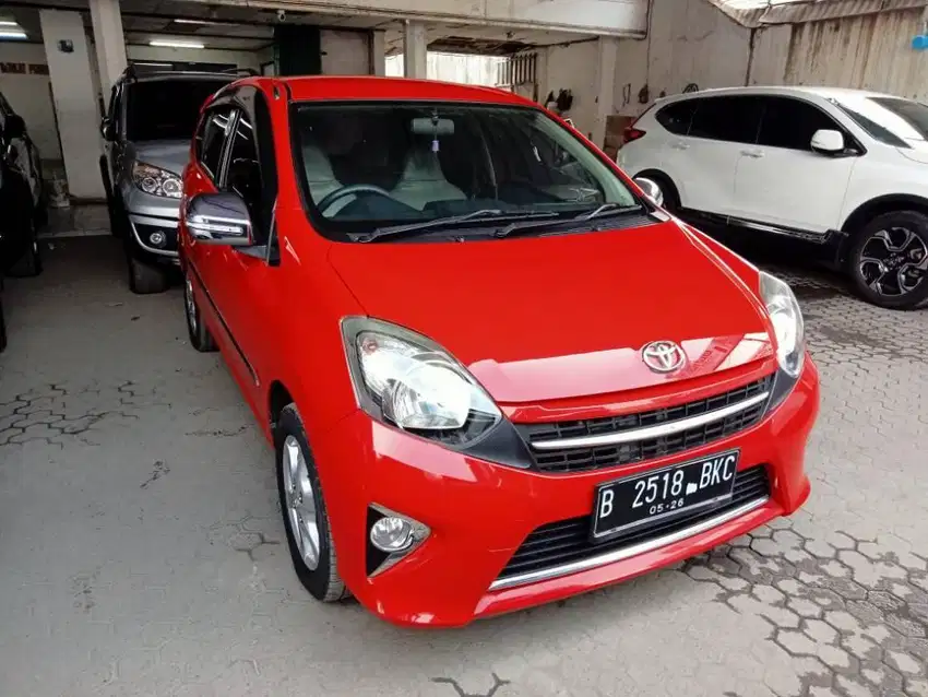 Toyota Agya G 1.0 Manual 2016