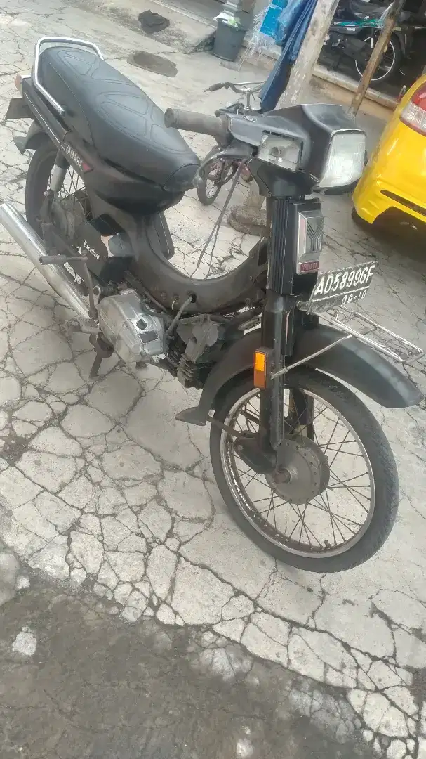 Yamaha excelent 87 komplit