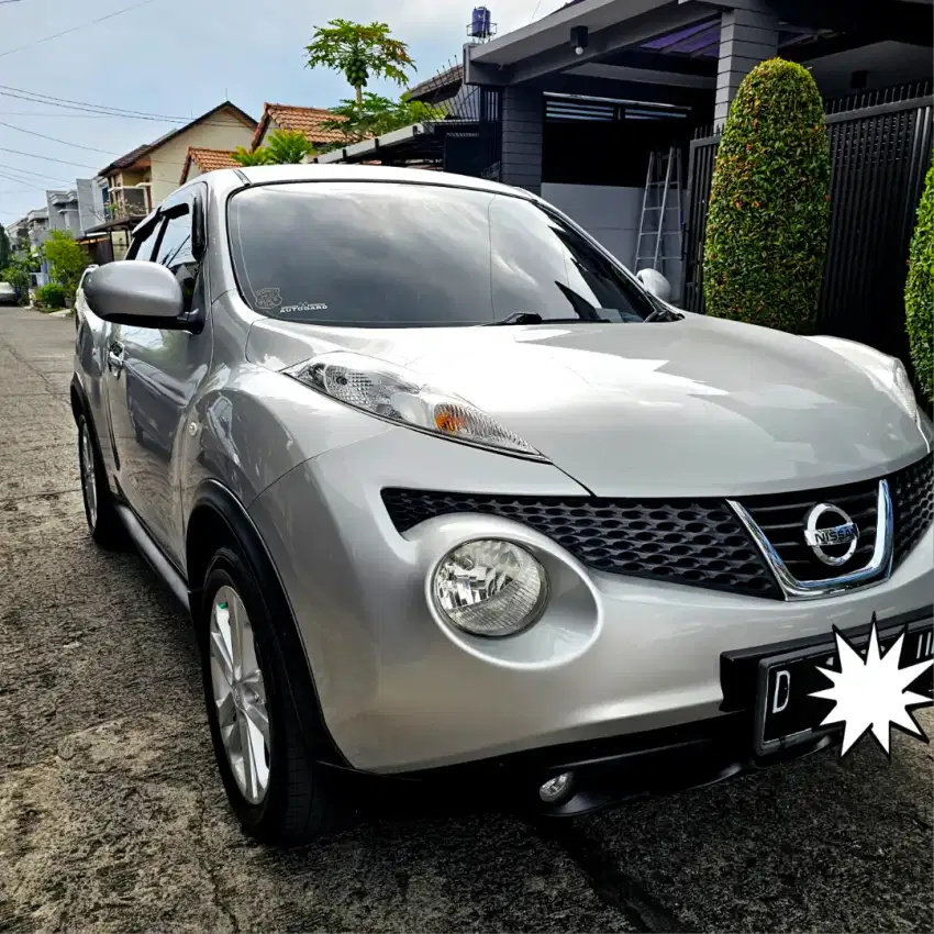 JUKE 1.5  RX AT LOW KM (Type tertinggi)