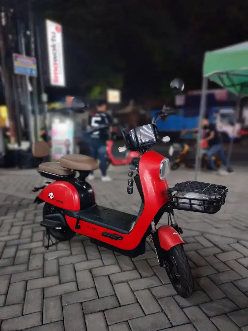 sepeda listrik amti air terbaru