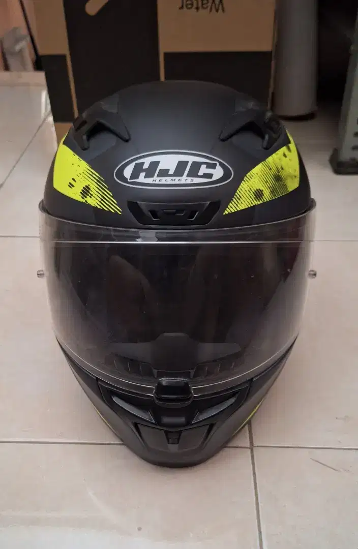 Helm full face HJC i10 DOT, size XL.