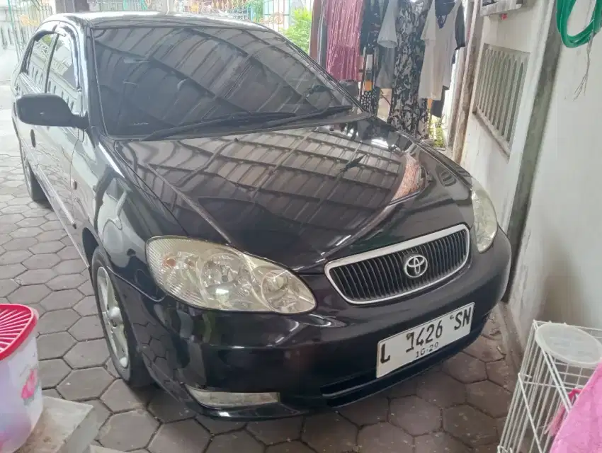 Toyota Altis tipe G thn 2002