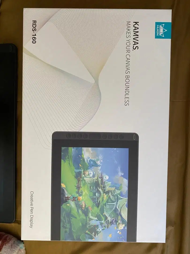 DIJUAL TABLET HUION 16 MURAH