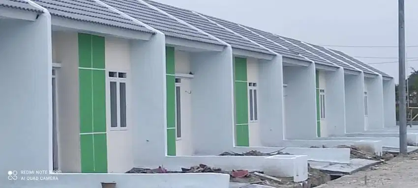 RUMAH SUBSIDI STRATEGIS 1 KM KE KAW DELTA SILICON 8 , 1 KM KE TOLL