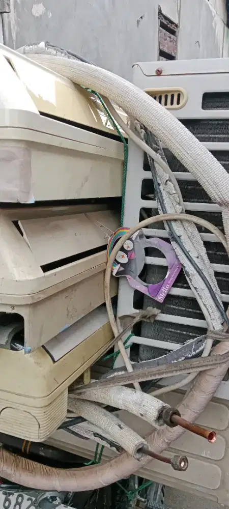 Menerima AC bekas/rusak anda