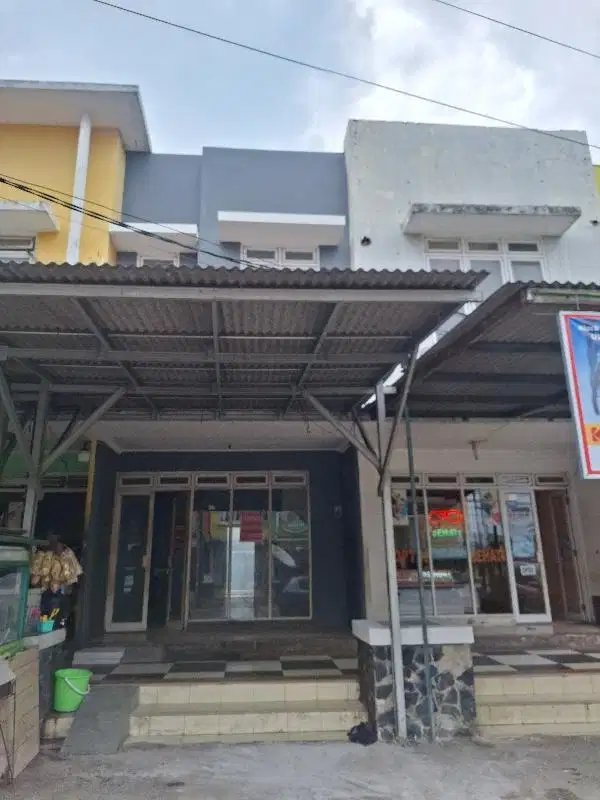 Disewakan ruko lokasi sudah ramai per th di Citra Indah City