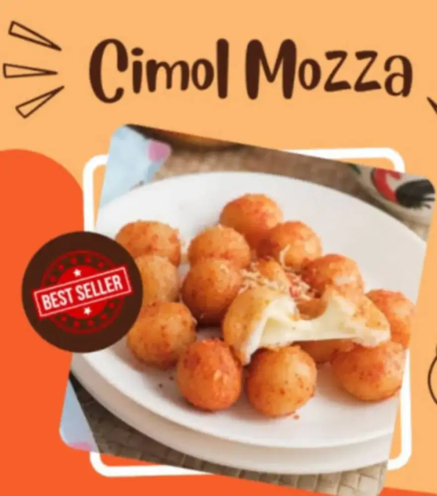 Cimol mozzarella
