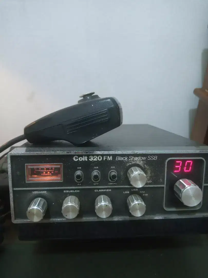 Radio ssb Transceiver HF cold 320 Black Shadow