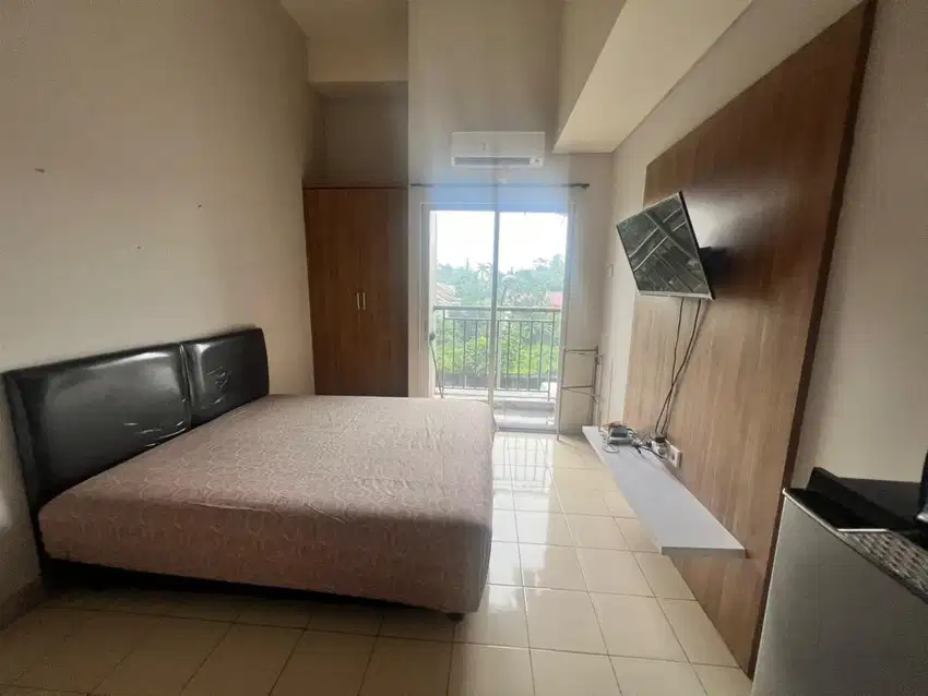 disewakan / jual apartemen studio serpong greenview bsd