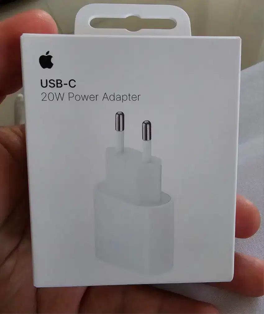 Adaptor Charger 20W Original (Greenpeel ON)