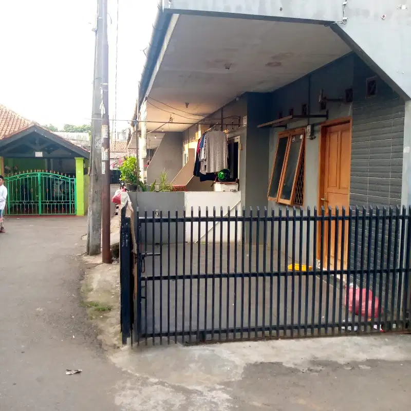 Jual kontrakan 9 pintu murah LT 273m, full terisi