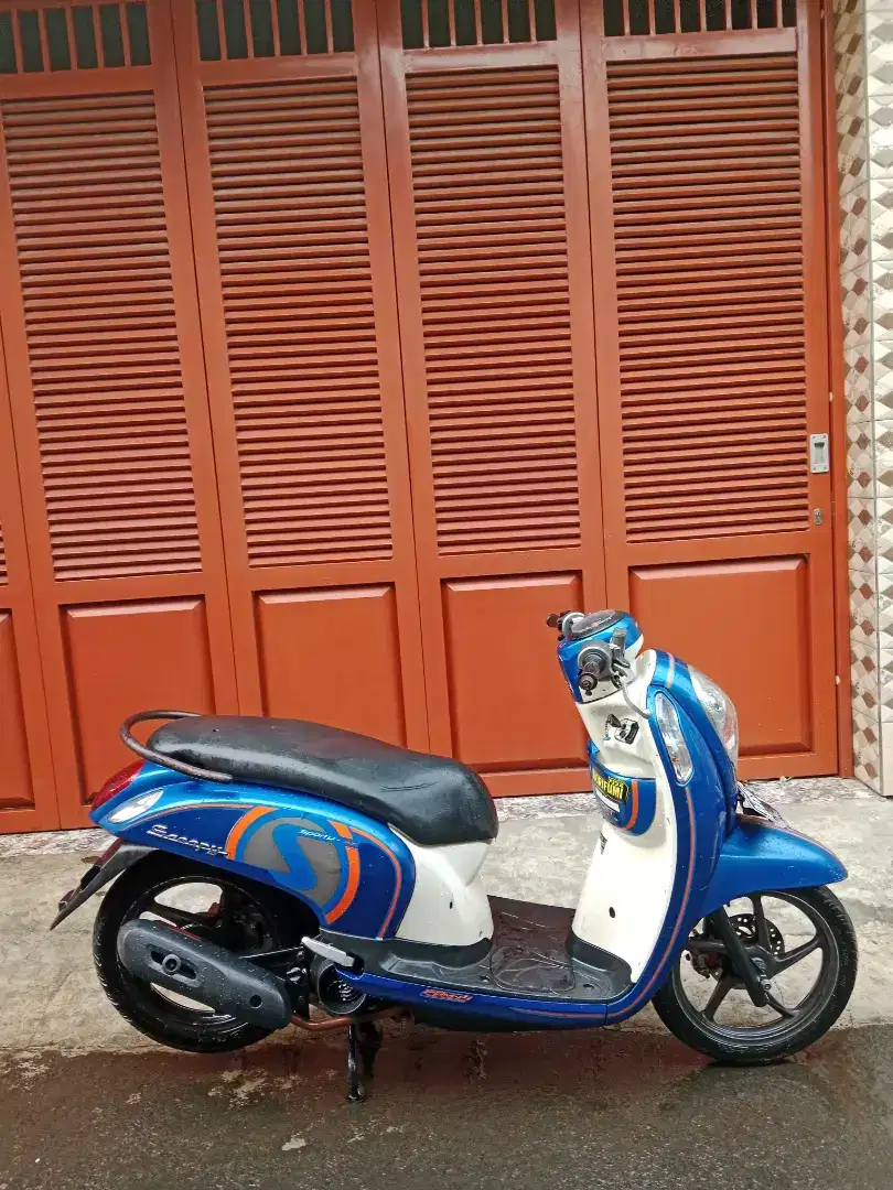 jual honda scoopy fi injeksi