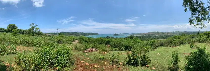 Dijual Tanah di Kawasan Pantai Dondon - Lombok