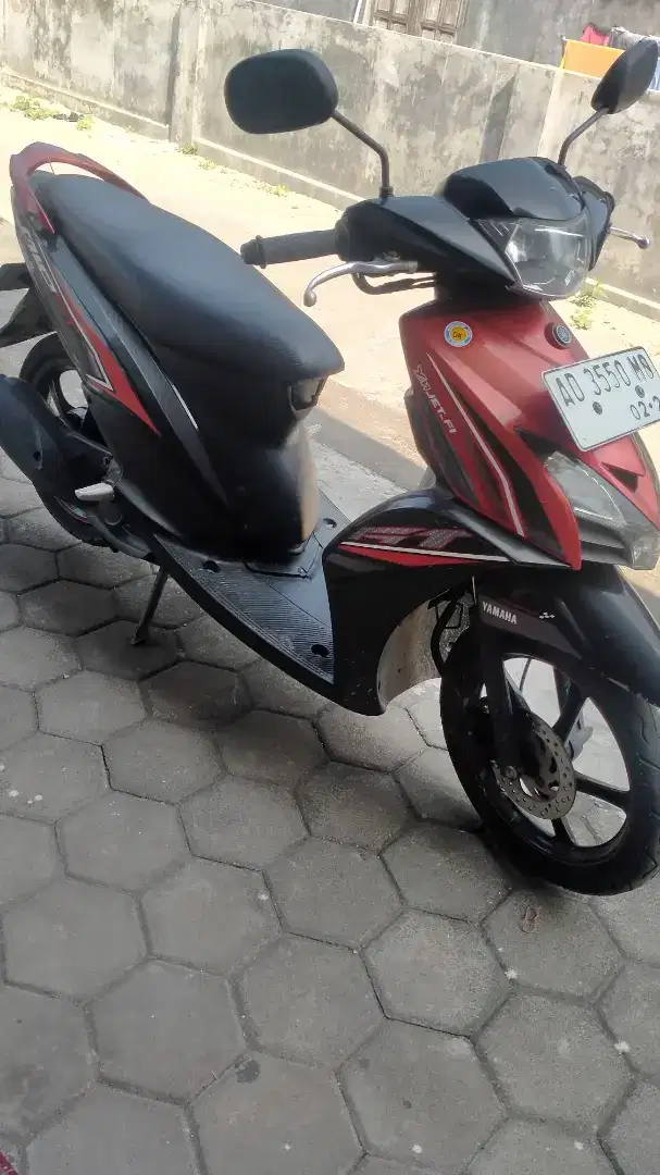 Mio GT 2014 mesin bagus body original ex wanita