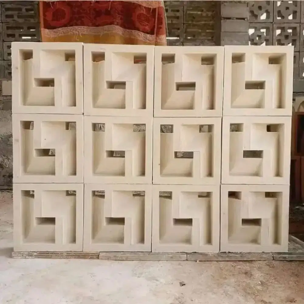 Roster beton minimalis