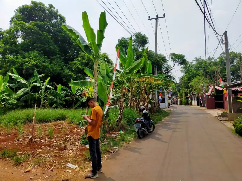 TANAH KAPLING SIAP BANGUN 1000M² CIBUBUR