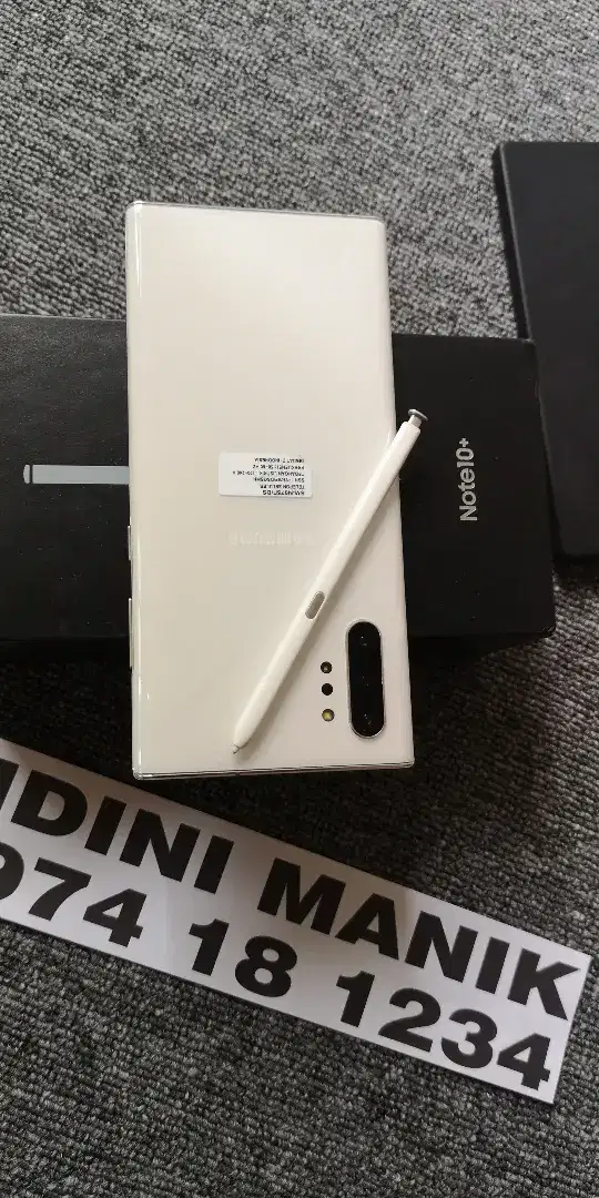 Samsung note 10 plus 12 /512 Sein Mulus 98%