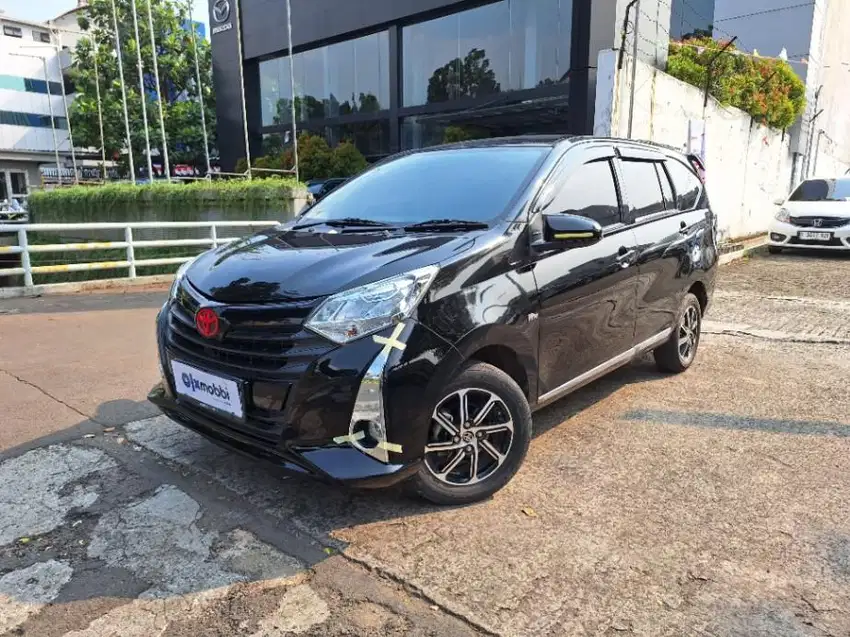 Toyota Calya 1.2 E Bensin-MT 2019 Hitam /