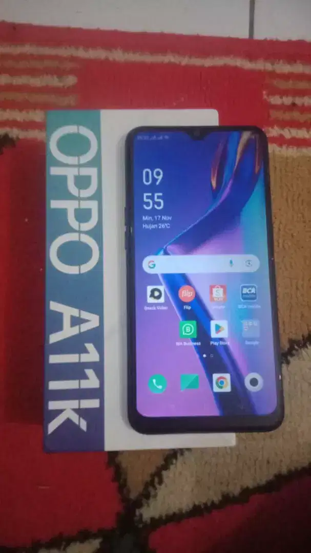 Jual hp Oppo A11k