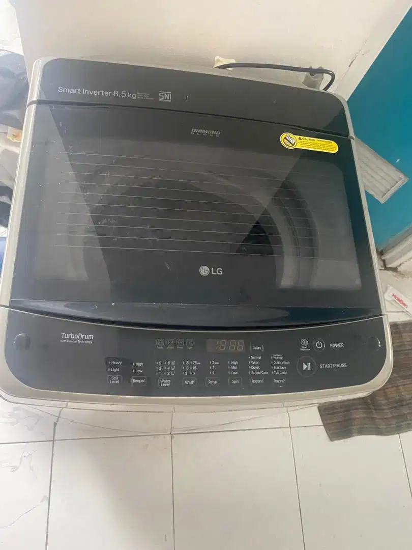 Jual Mesin Cuci LG Bekas