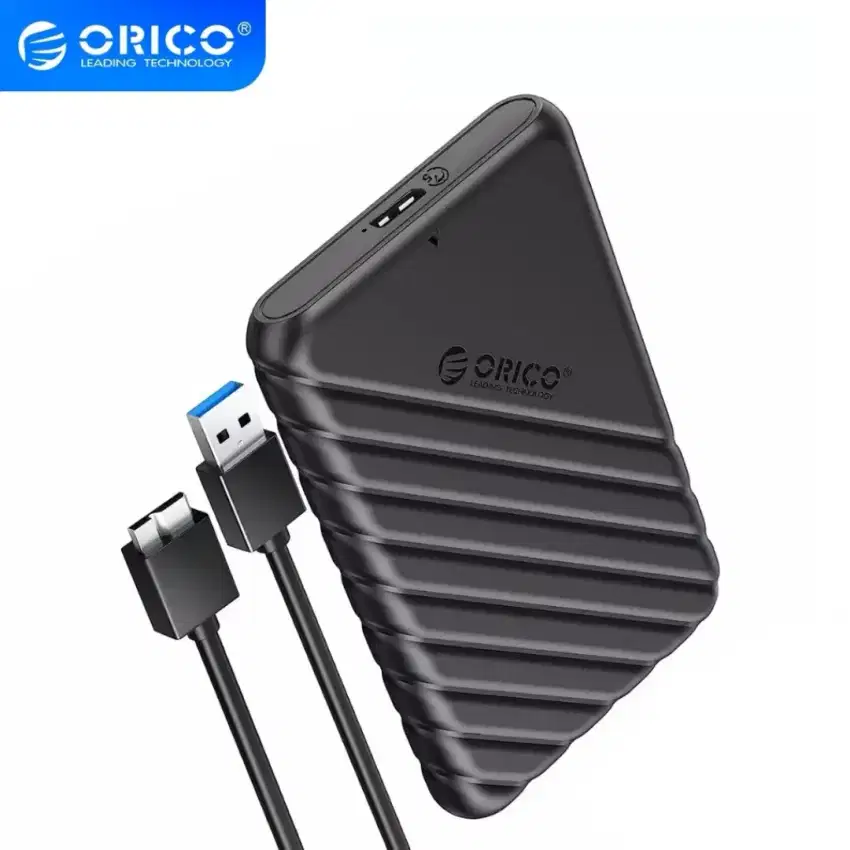 Casing Eksternal Hardisk SSD ORICO 25PW1-U3 Enclosure Case USB 3 5Gbps