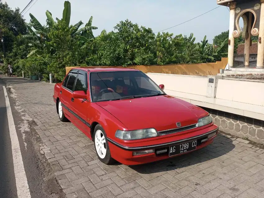 1990 Honda Civic Plat AG ginuk mobil bekas Sekoto Kediri Jatim