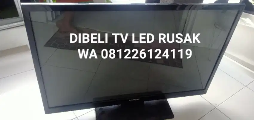 Dibeli Tv LED Rusak Dongkrok Lama