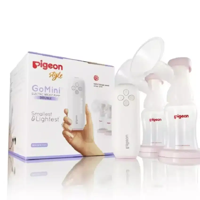 Pigeon Go Mini Electric Breast Pump Double