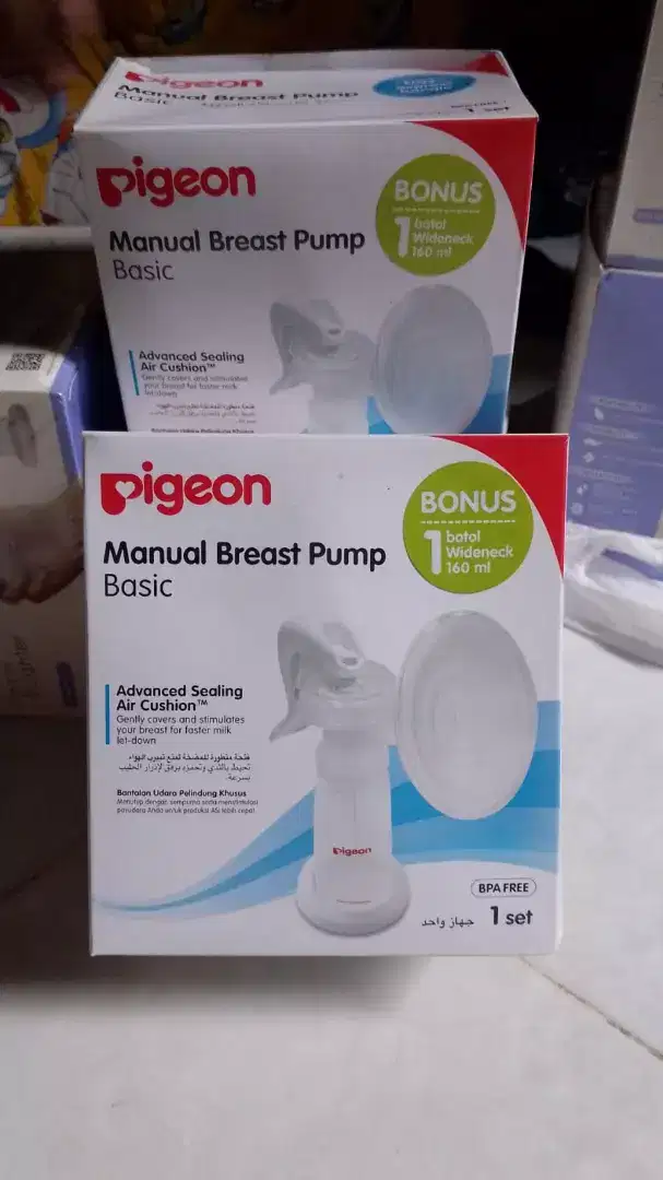 Pigeon Manual Breast Pump Basic