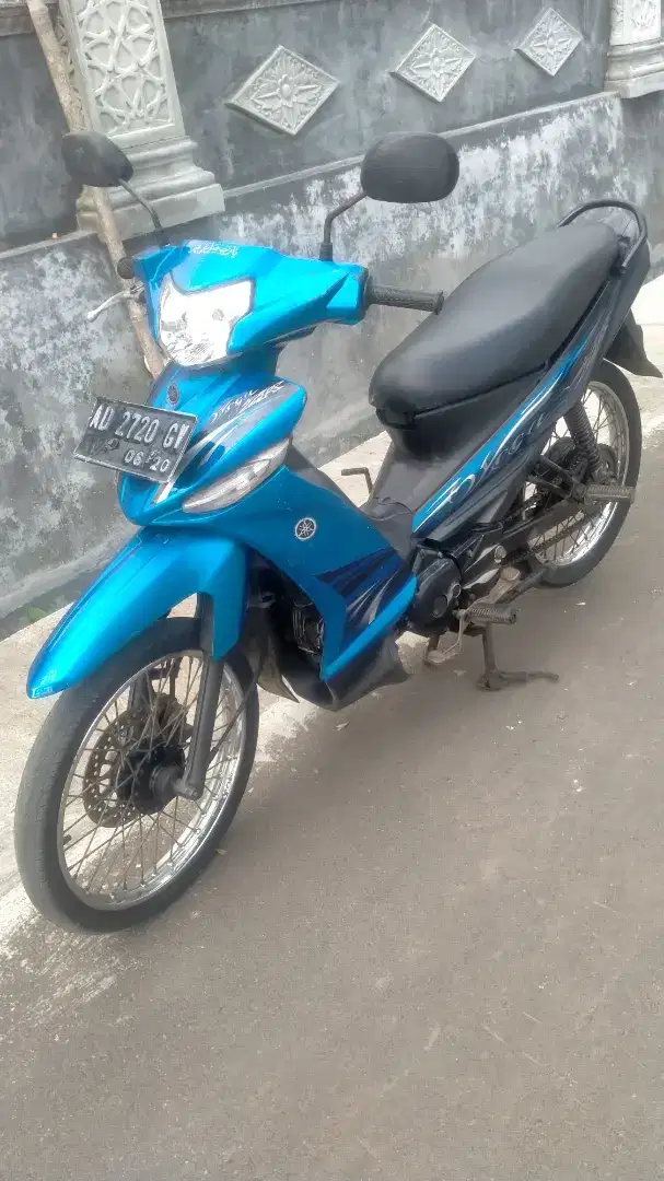 Vega ZR 2011 komplit mesin bagus