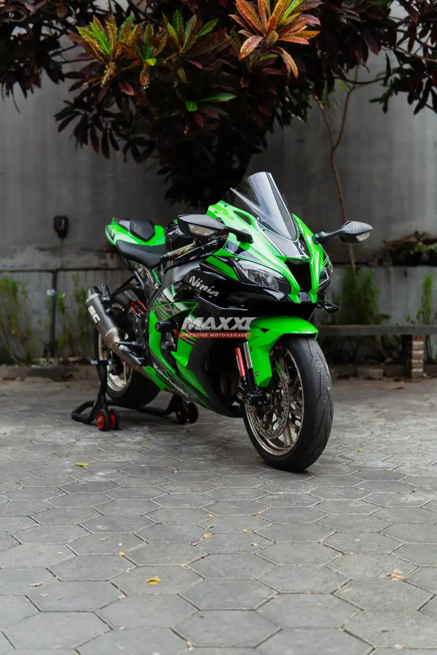 Kawasaki ZX10R Full paper Banyak Modif  xsr 900  zx4rr  bmw