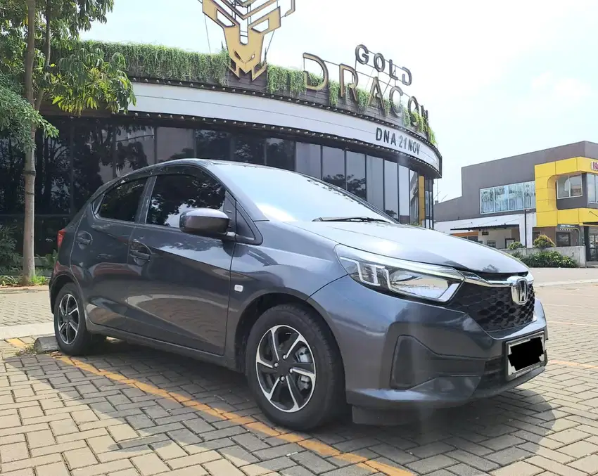 HARGA MURAH!! HONDA NEW BRIO E FACELIFT AT MATIC 2023 ABU