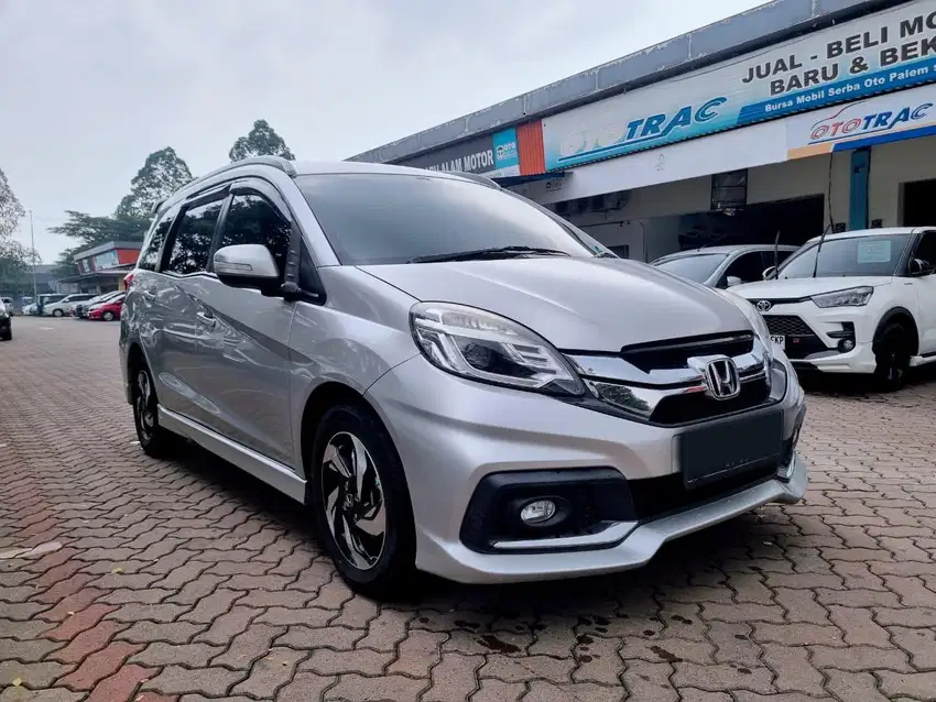 HONDA MOBILIO RS 1.5 AT MATIC 2015 SILVER KM 75RB