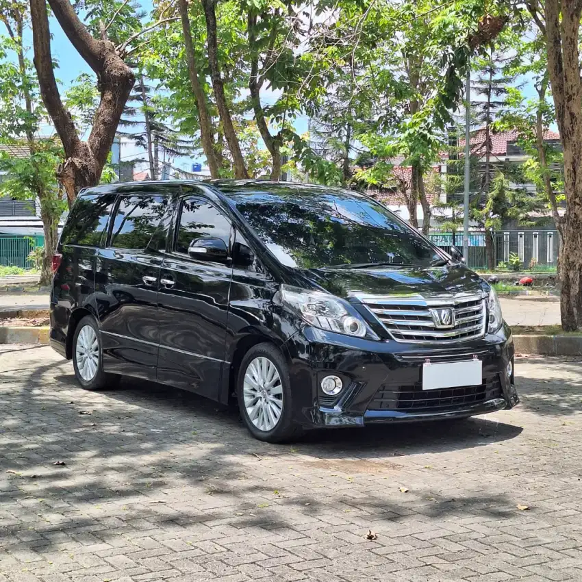 [DP 25 JT ATAU ANGS 4.4Jt ] - ALPHARD S 2.4 AT BUILD UP JAPAN  BLACK