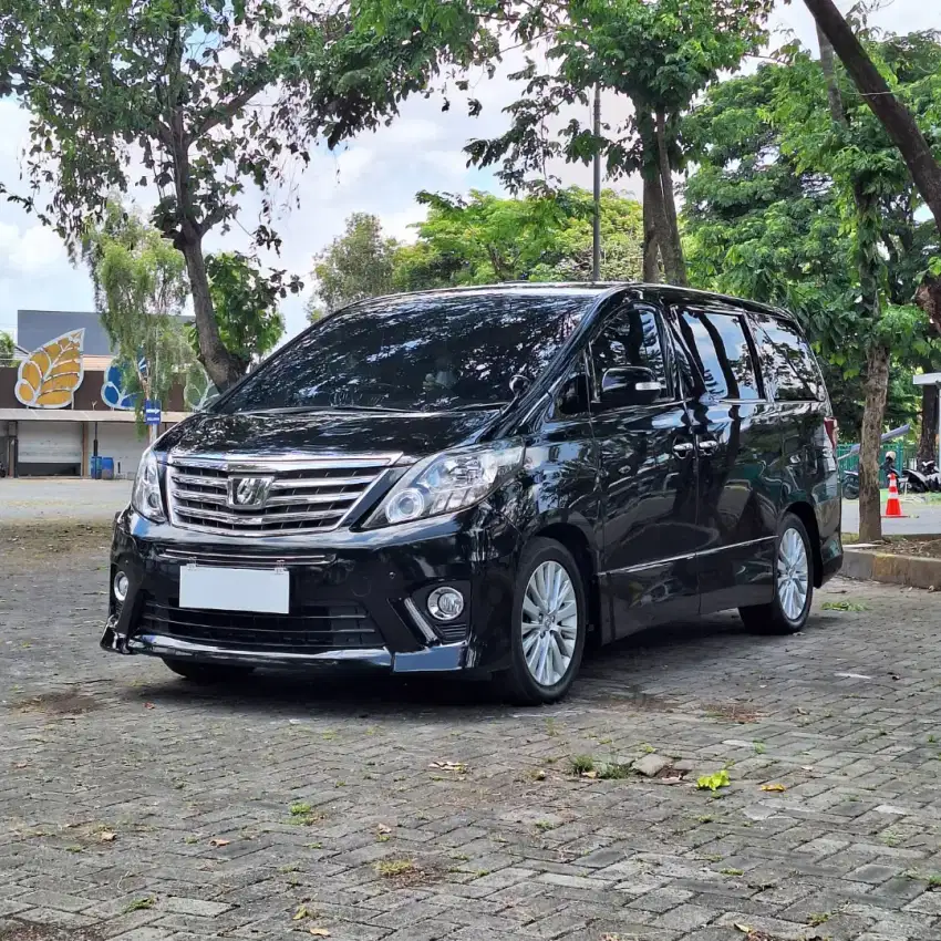 [PROMO DP 35 ] - ALPHARD S 2.4 AT BUILD UP