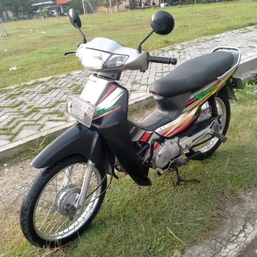 Kirana 125 mesin bagus komplit original